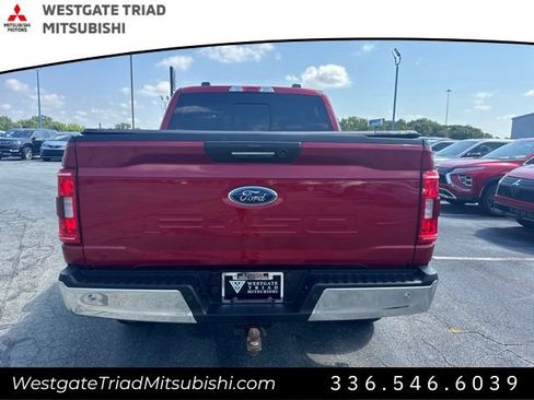 Used 2022 Ford F150 XLT w/ Equipment Group 301A Mid AWD/4WD image 5