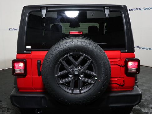 New 2026 Jeep Wrangler Sport AWD/4WD image 8