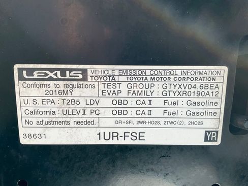 Used 2016 Lexus LS 460 AWD w/ Comfort Package image 13