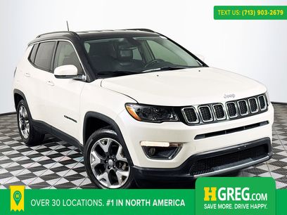 Used 2020 Jeep Compass Limited