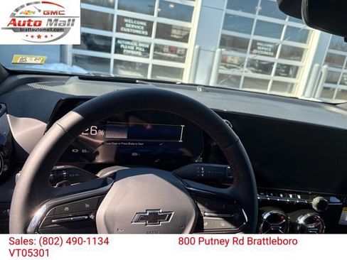 New 2025 Chevrolet Blazer EV RS image 15