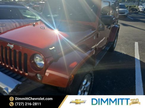 Used 2014 Jeep Wrangler Unlimited Sahara image 1
