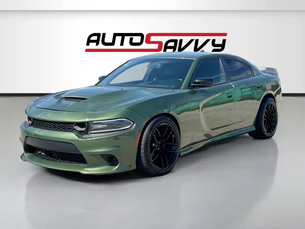 Used 2021 Dodge Charger Scat Pack w/ Dynamics Package RWD image 3