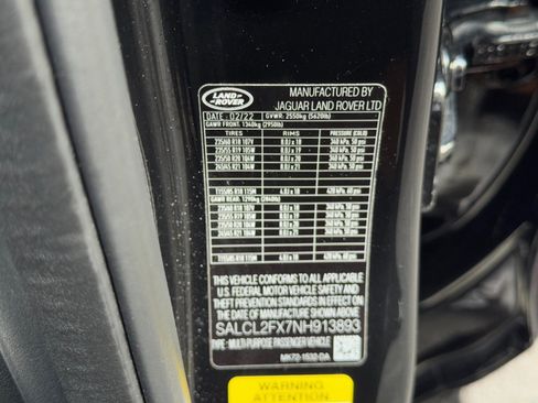 Used 2022 Land Rover Discovery Sport SE R-Dynamic image 48