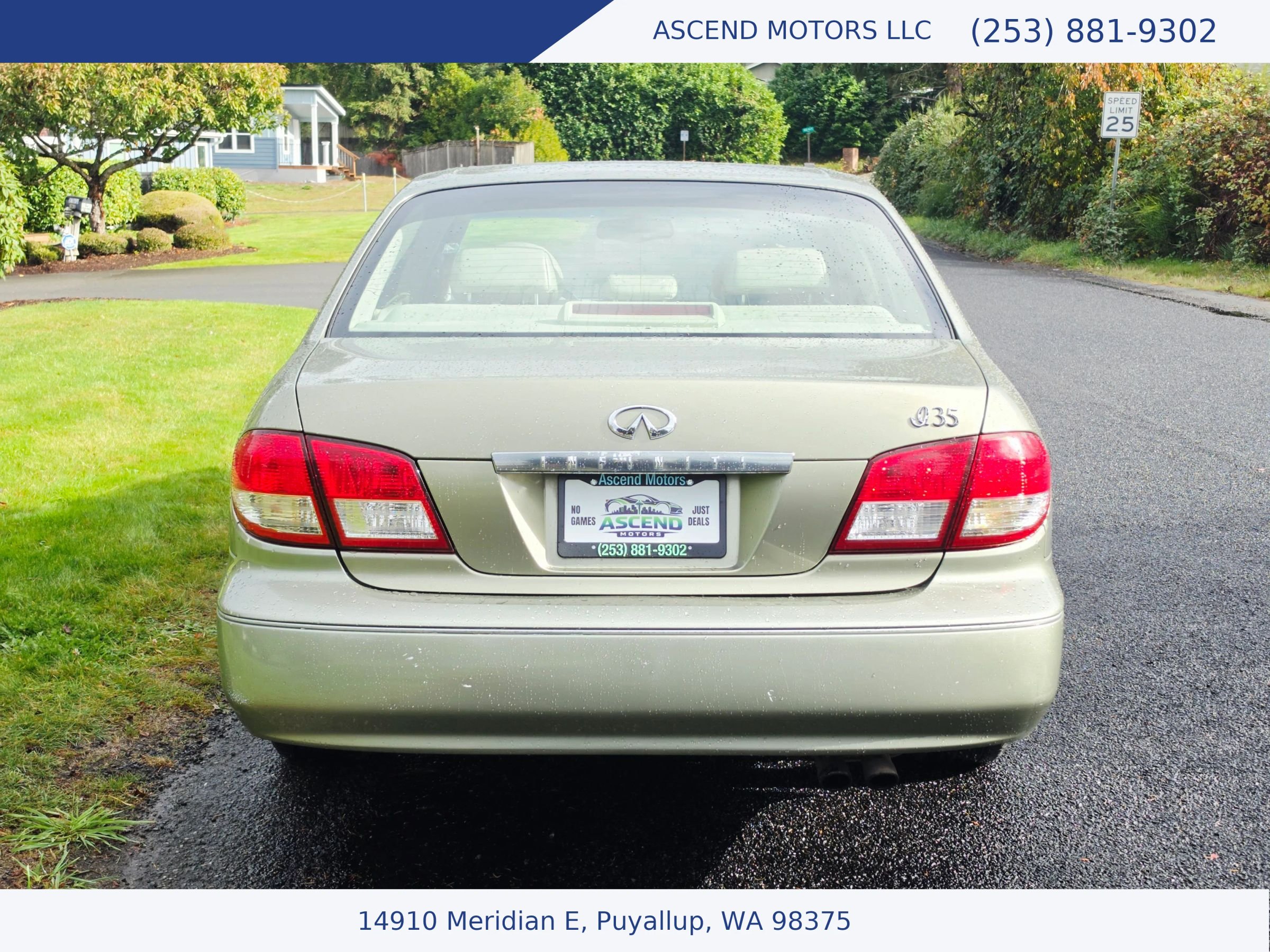 Used 2002 INFINITI I35 FWD image 4