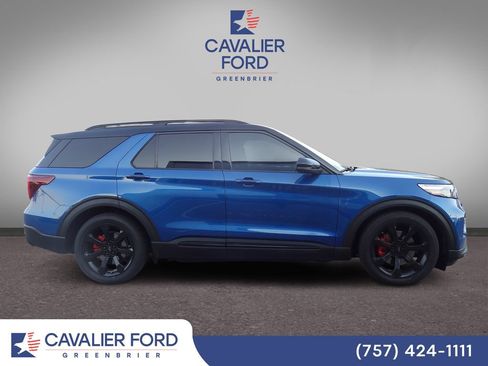 Certified 2021 Ford Explorer ST w/ Equipment Group 401A AWD/4WD image 2