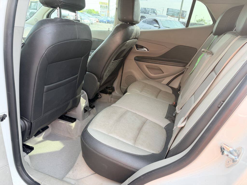 Used 2014 Buick Encore Leather FWD image 6