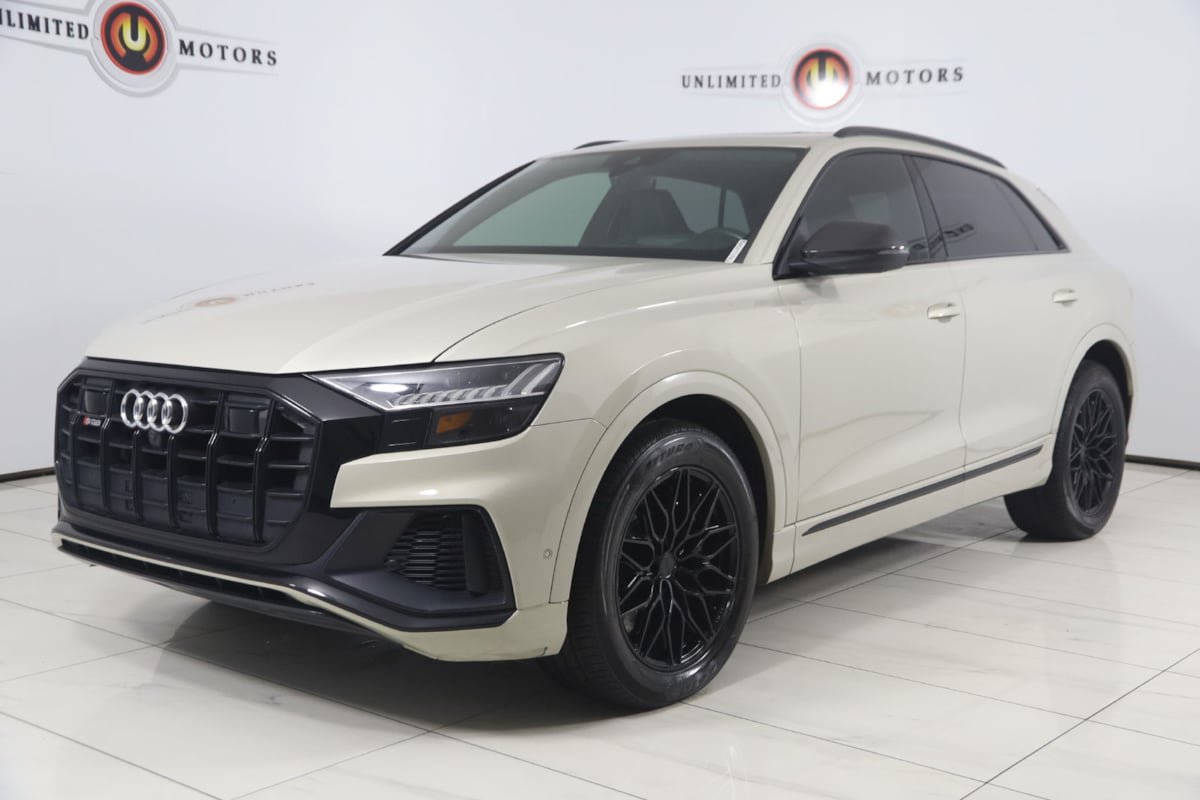Used 2021 Audi SQ8 Prestige AWD/4WD image 5