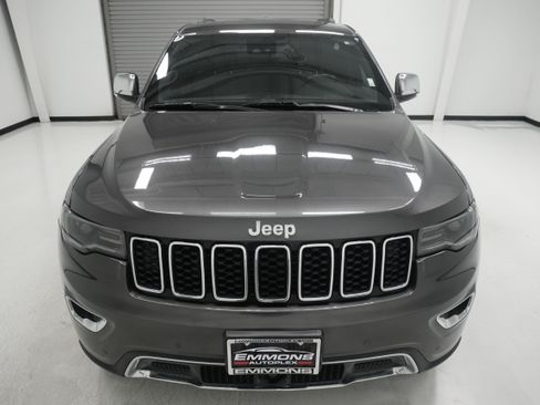 Used 2021 Jeep Grand Cherokee Limited w/ Sun & Sound Group RWD image 2