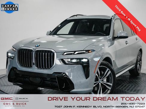 Used 2024 BMW X7 xDrive40i w/ M Sport Package AWD/4WD image 1