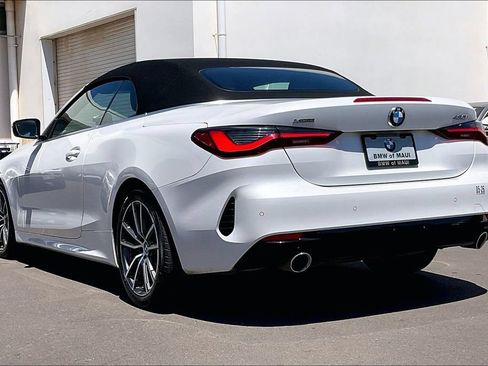 Used 2024 BMW 430i xDrive Convertible AWD/4WD image 9