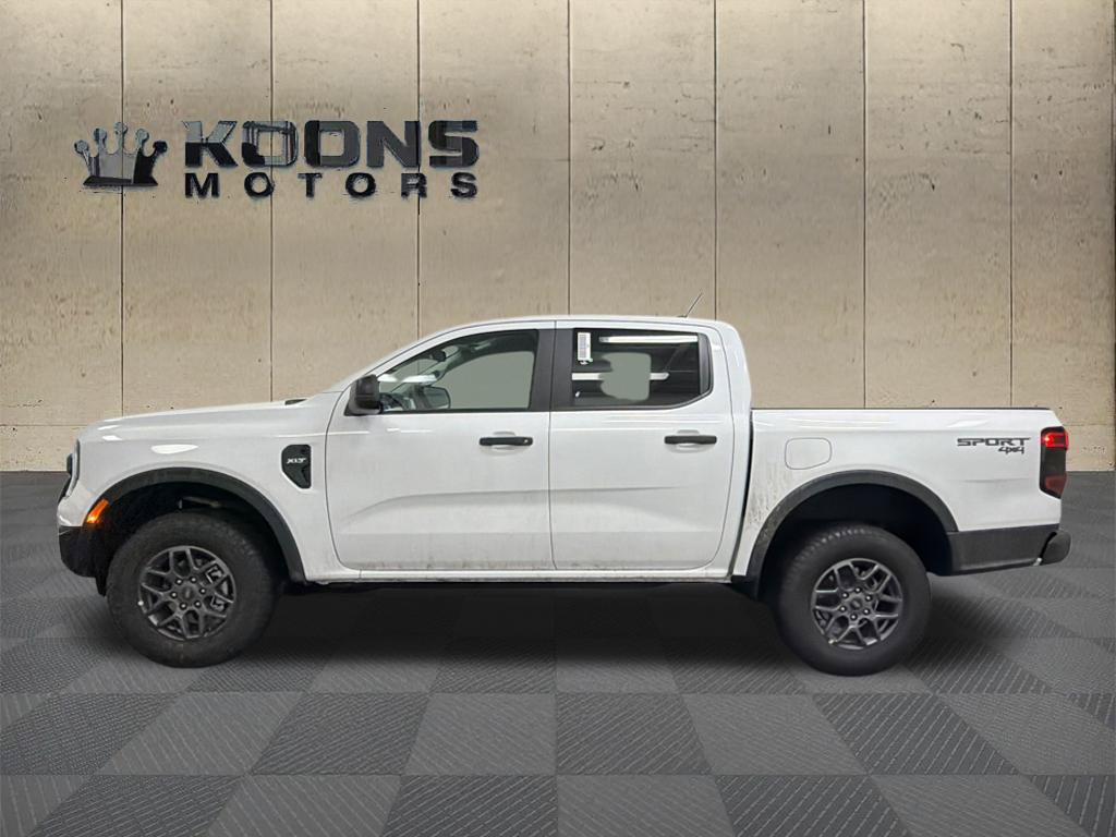 New 2026 Ford Ranger XLT w/ Trailer Tow Package AWD/4WD image 4
