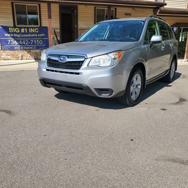 Used 2015 Subaru Forester 2.5i Premium w/ All-Weather Package AWD/4WD image 1