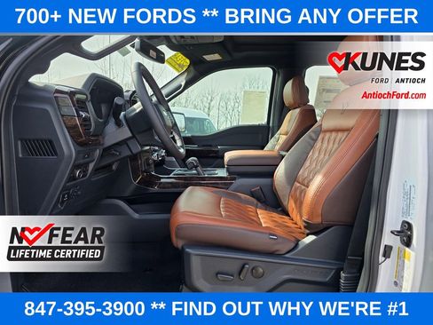 New 2026 Ford F150 XLT w/ Equipment Group 303A High AWD/4WD image 35