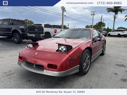 Used 1987 Pontiac Fiero GT RWD image 4