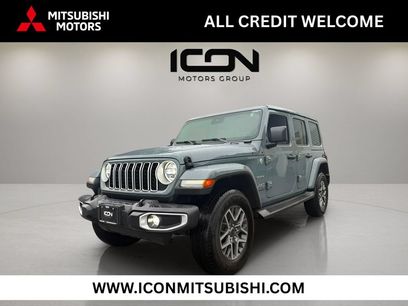 Used 2024 Jeep Wrangler Unlimited Sahara w/ Dual Top Group