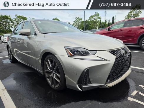 Used 2020 Lexus IS 350 F Sport AWD/4WD image 3