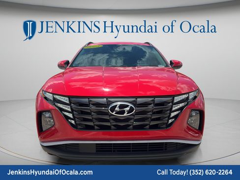 Certified 2023 Hyundai Tucson SEL AWD/4WD image 8