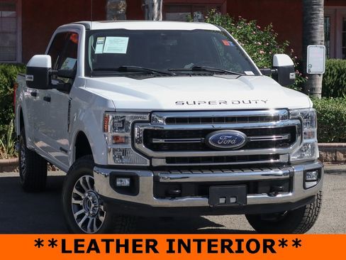 Used 2021 Ford F250 Lariat w/ Lariat Value Package image 2