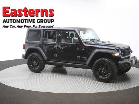 Used 2025 Jeep Wrangler Unlimited Sport S 4xe AWD/4WD image 48