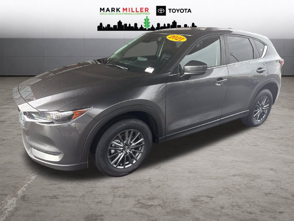 Used 2021 MAZDA CX-5 Touring AWD/4WD 360° Tour