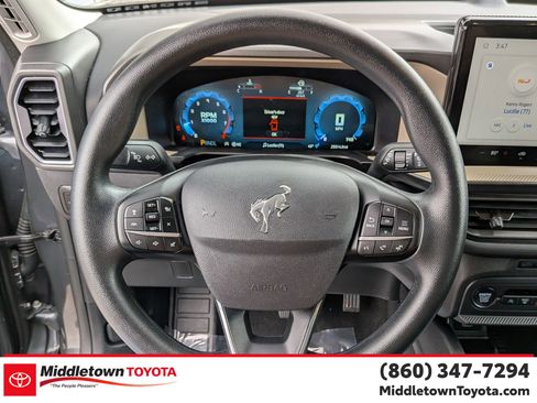 Used 2025 Ford Bronco Sport Big Bend AWD/4WD image 17