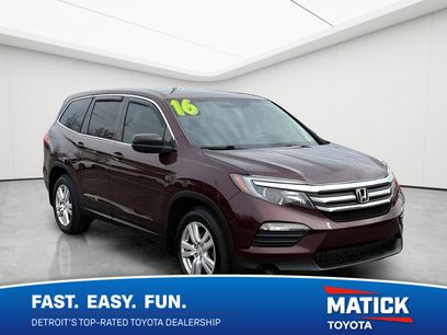 Used 2016 Honda Pilot LX