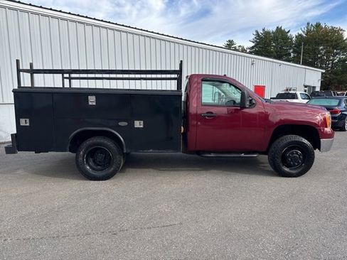 Used 2013 GMC Sierra 3500 W/T w/ Snow Plow Prep Package image 5
