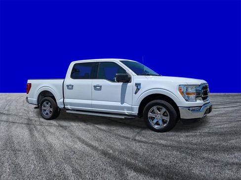 Used 2023 Ford F150 XLT w/ Equipment Group 301A Mid image 2