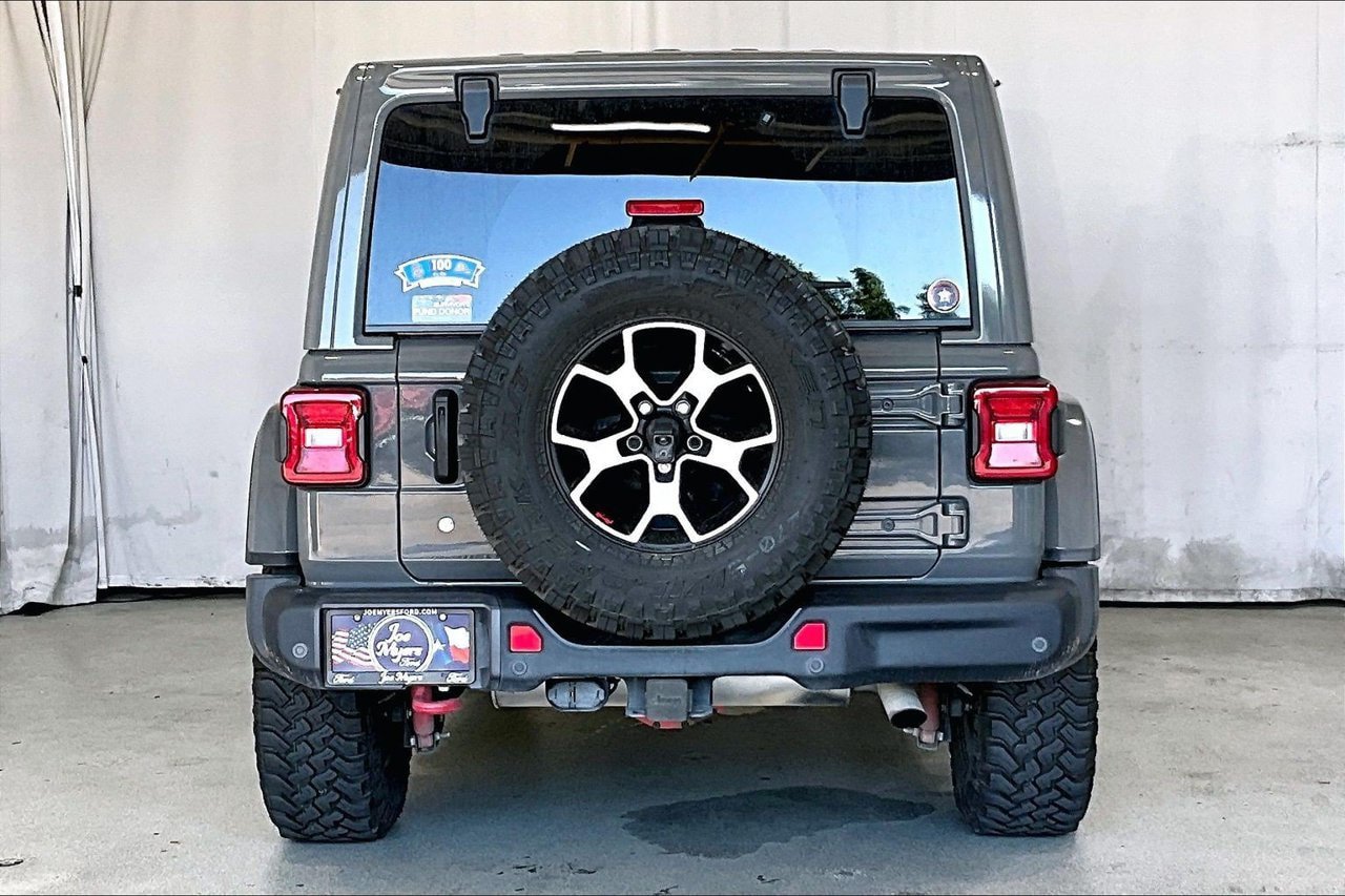 Used 2020 Jeep Wrangler Rubicon AWD/4WD image 4