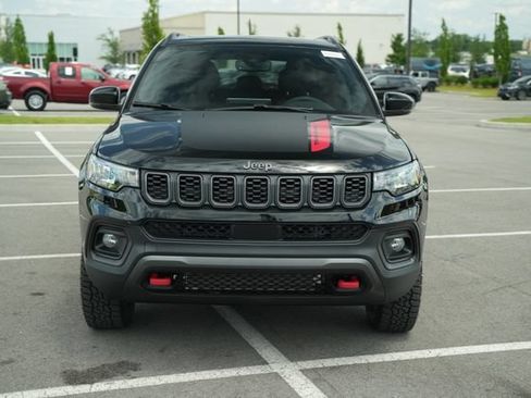 New 2026 Jeep Compass Trailhawk w/ Sun, Sound & Navigation Group AWD/4WD image 2