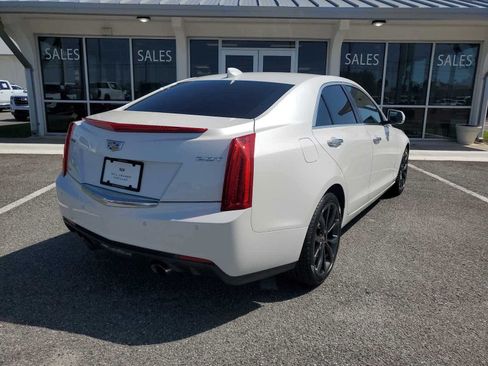 Used 2018 Cadillac ATS Luxury w/ Safety and Security Package AWD/4WD image 8
