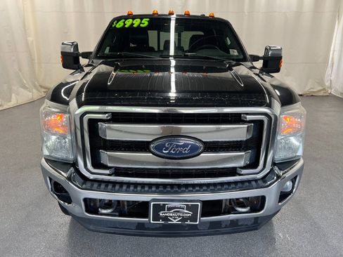 Used 2014 Ford F350 Lariat w/ Lariat Ultimate Package AWD/4WD image 2