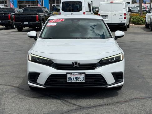 Used 2022 Honda Civic LX image 2
