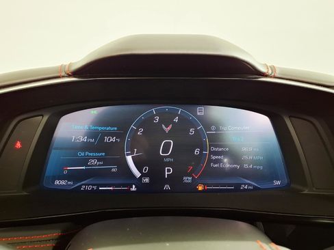 Used 2022 Chevrolet Corvette Stingray Premium Conv w/ Battery Protection Package RWD image 25