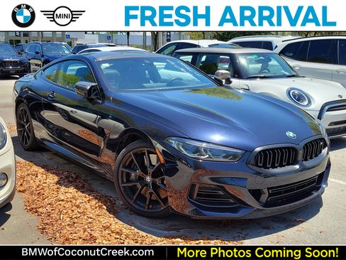 Certified 2023 BMW M850i xDrive Coupe w/ M Carbon Exterior Package AWD/4WD image 1