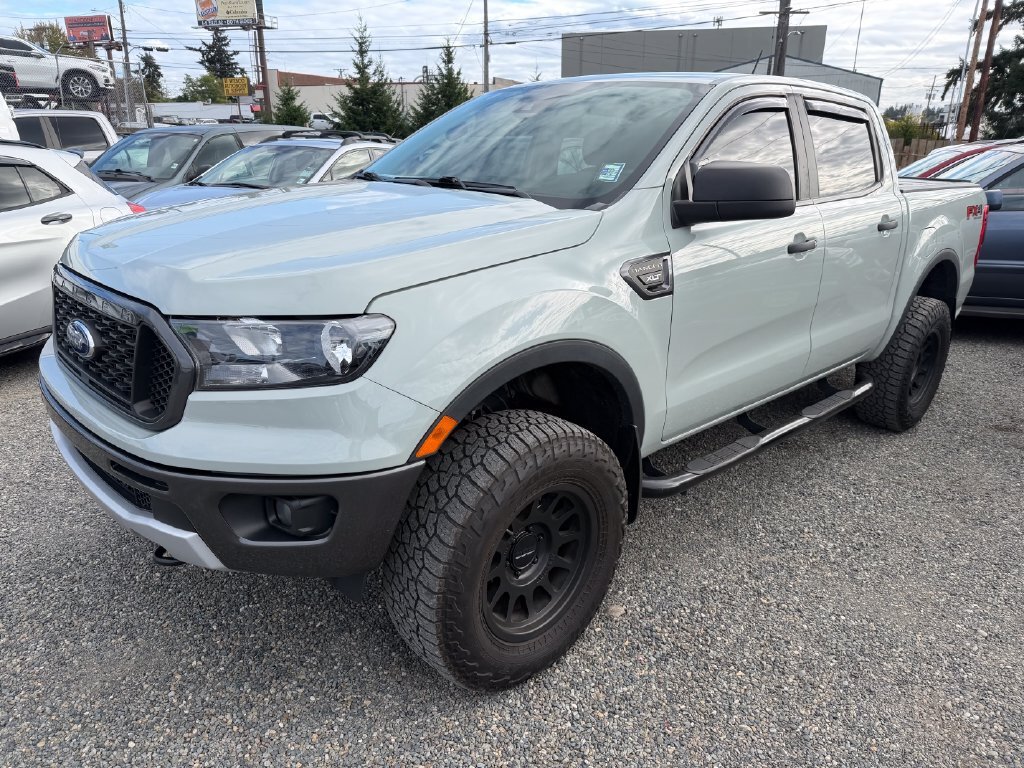Used 2021 Ford Ranger XLT w/ Equipment Group 301A Mid AWD/4WD image 1