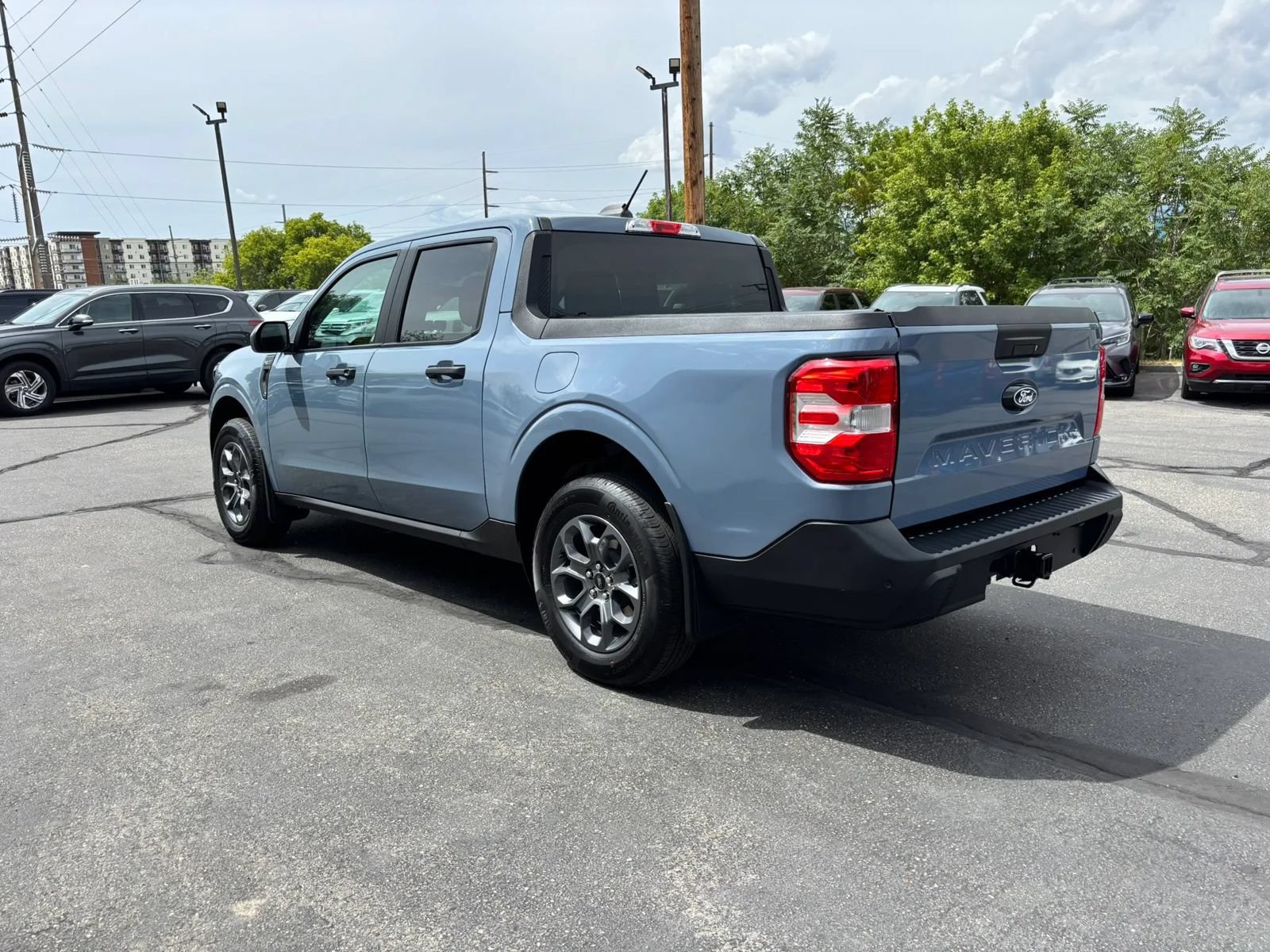 Used 2025 Ford Maverick XLT w/ 4K Tow Package AWD/4WD image 5