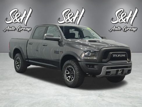 Used 2017 RAM 1500 Rebel w/ Luxury Group AWD/4WD image 2