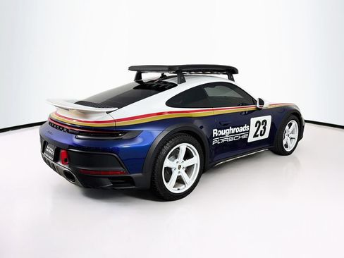 Certified 2023 Porsche 911 Dakar AWD/4WD image 9