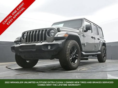Used 2022 Jeep Wrangler Unlimited Sport AWD/4WD image 52