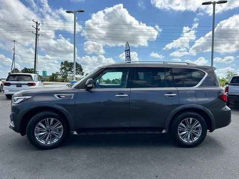 Used 2024 INFINITI QX80 Luxe image 29