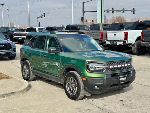 Certified 2025 Ford Bronco Sport Big Bend w/ Convenience Package image 7