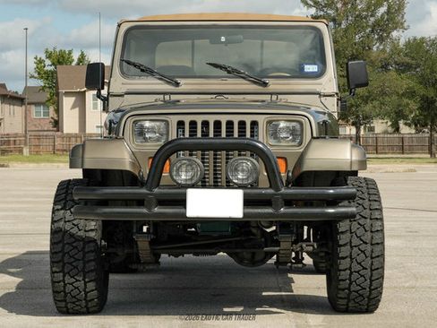 Used 1988 Jeep Wrangler Sahara AWD/4WD image 13