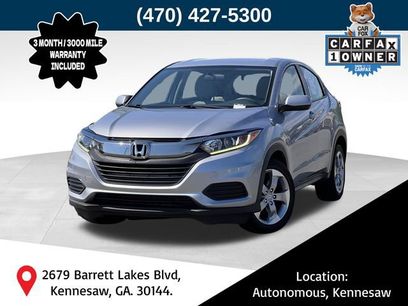 Used 2021 Honda HR-V LX
