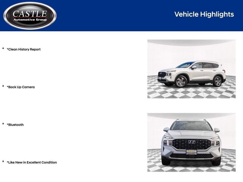 Used 2023 Hyundai Santa Fe SEL w/ Cargo Package FWD image 4