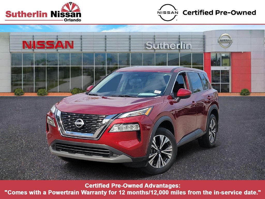 Certified 2023 Nissan Rogue SV FWD image 1
