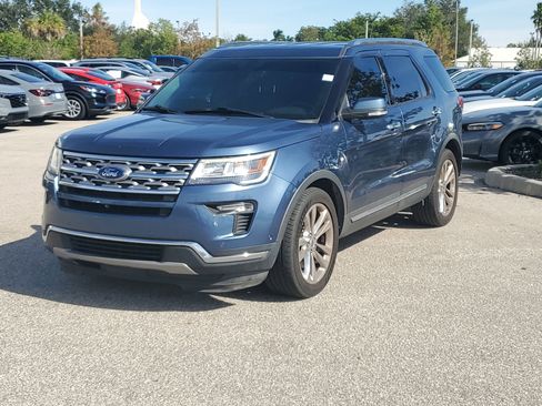 Used 2018 Ford Explorer Limited w/ Equipment Group 301A image 8