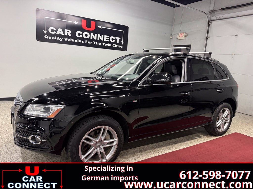 Used 2017 Audi Q5 3.0T Premium Plus w/ Technology Package AWD/4WD image 1
