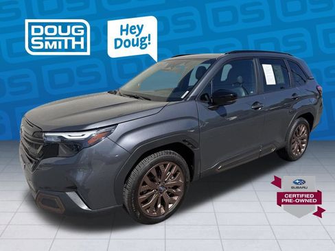 Used 2026 Subaru Forester Sport AWD/4WD image 1